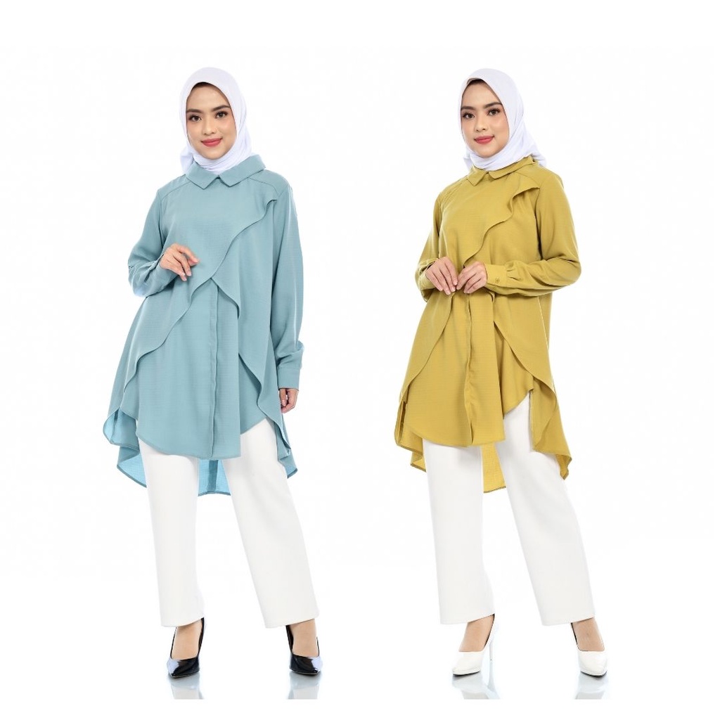Tunik Rebertus Wanita Qonita