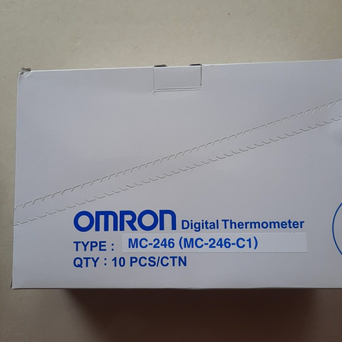 Termometer Omron MC 246 Original / THERMOMETER OMRON MC 246