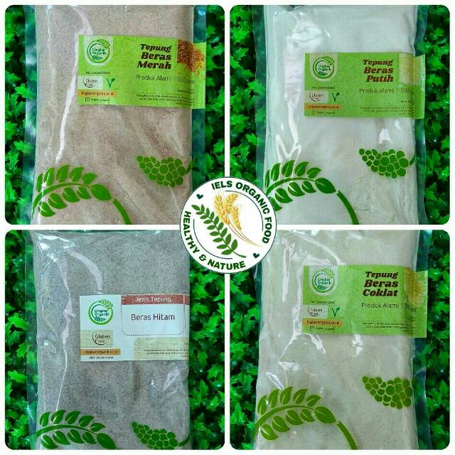 

Tepung Organik MPASI Bebas Gluten Original Lingkar Organik 500gr