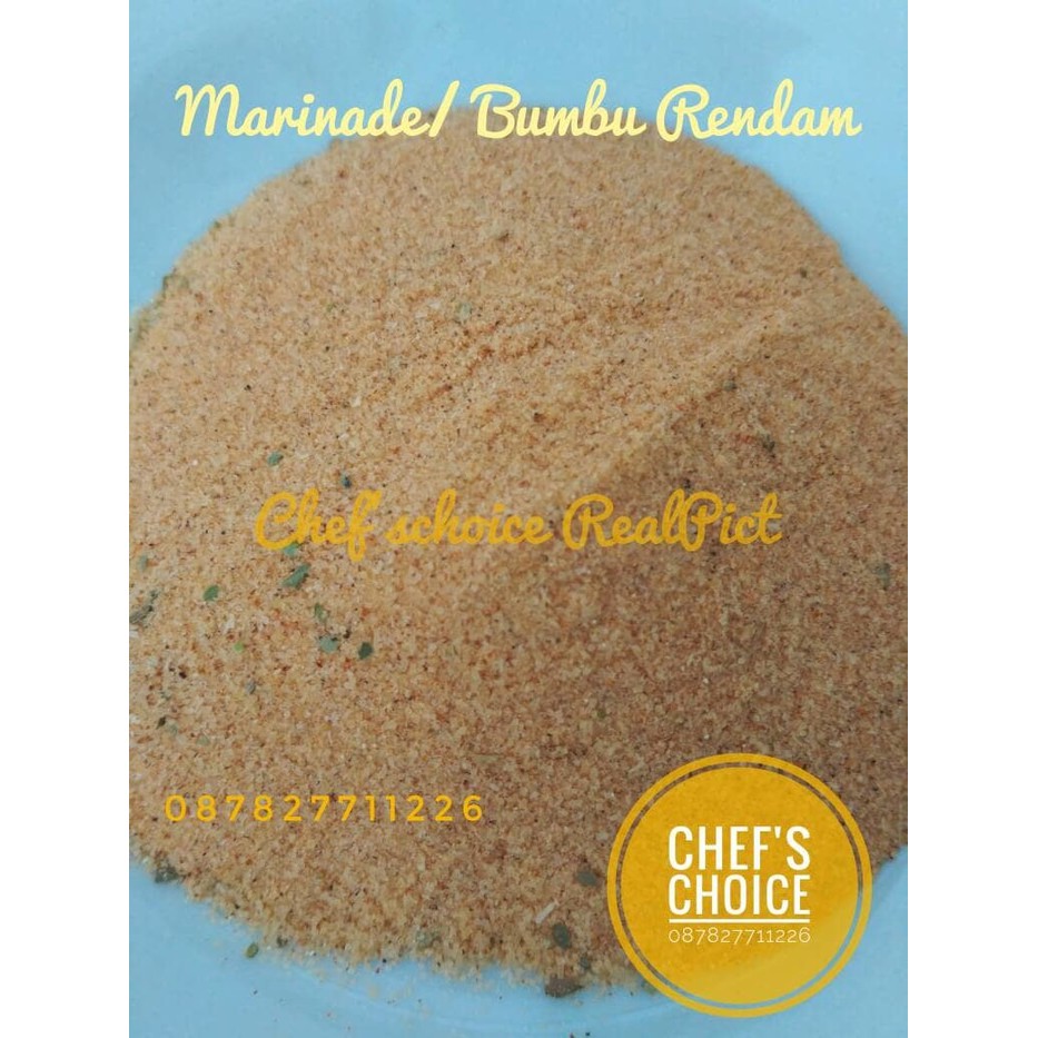 

DISKON MARINADE CHICKEN/ MARINASI AYAM/ BUMBU PERENDAM AYAM 250 GRAM !!!!!!