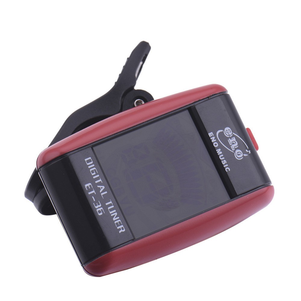 Tuner Guitar Eno ET-36 Clip-on Tuning for Gitar, Bass, Ukulele