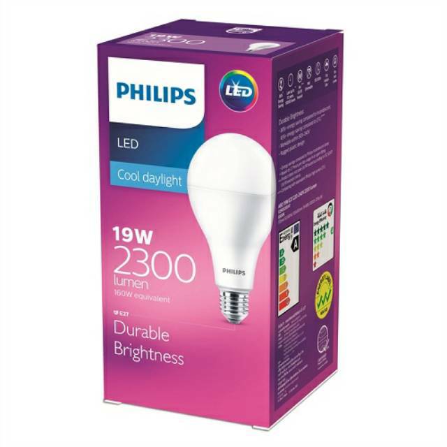 PHILIPS Lampu LED 19W