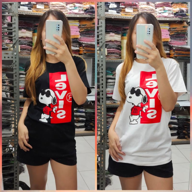 KAOS KATUN WANITA / ATASAN BAJU WANITA / KAOS LUCU / KAOS UNISEX / TUMBLR TEE - LEVIS COOL