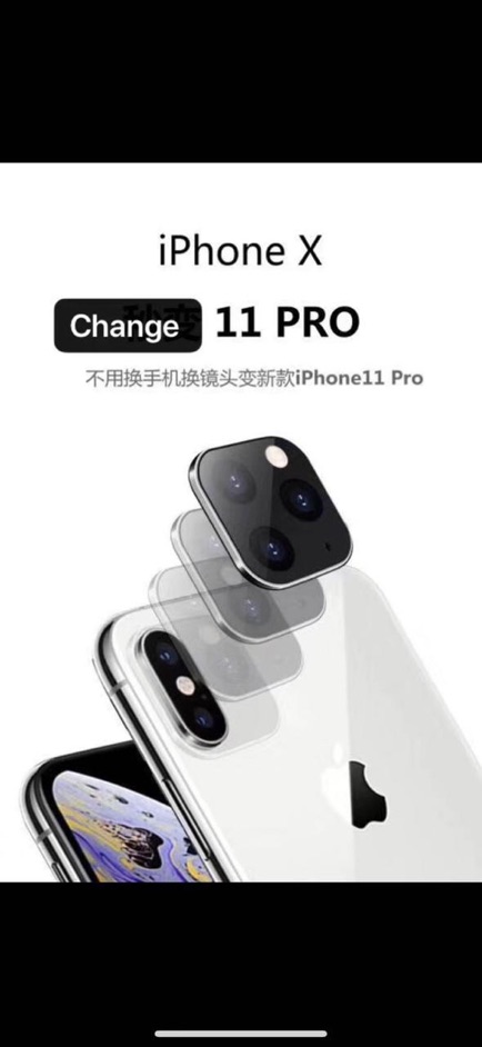 Pelindung Kamera Iphone Xs Max Jadi Iphone 11 Pro Max 6.5 2019