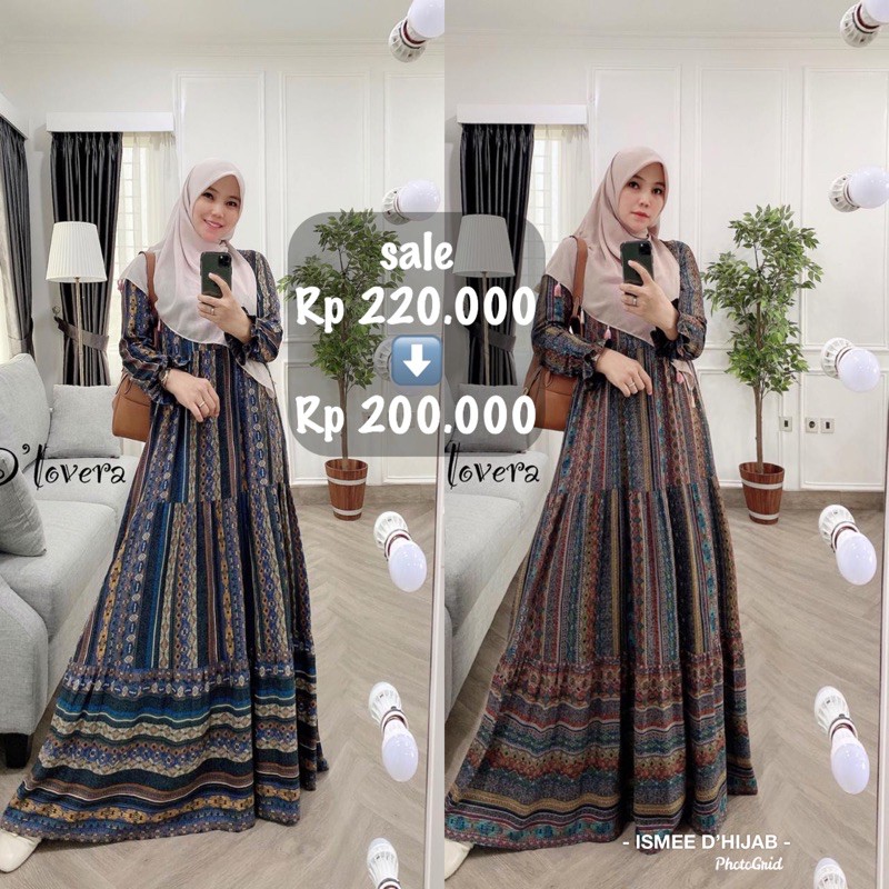 [ SALE ] RINDU DRESS BY DLOVERA