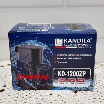 KANDILA KD1200ZP KD 1200 ZP KD1200 1200ZP Mesin Pompa Air Power Head aquarium