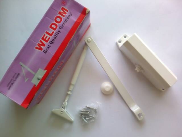 Door Closer Tersedia 2 Warna
