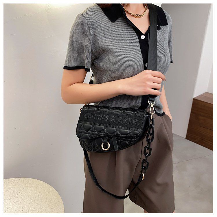 TASHAPPY EL 5898 Tas SELEMPANG Saddle Bag Model Cantik Terbaru Wanita Ada 2 Tali supplier tas import