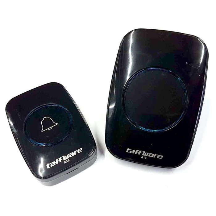 Bel Pintu Rumah Wireless Remote Doorbell 38Tune 1PCS Receiver