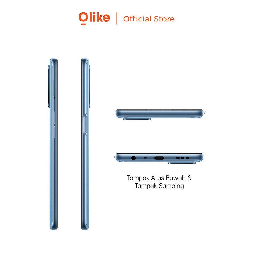 OPPO A16 4GB/64GB [13MP Triple Camera, HD+ Eye-care Display, 5000mAh]-4