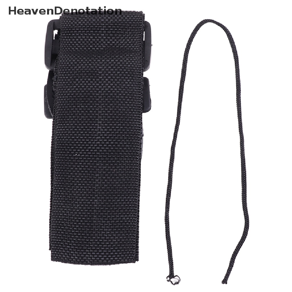 (Heavendenotation) Strap Gitar Universal Bahan Nilon + Kulit Pu Ukuran 68cm - 124cm