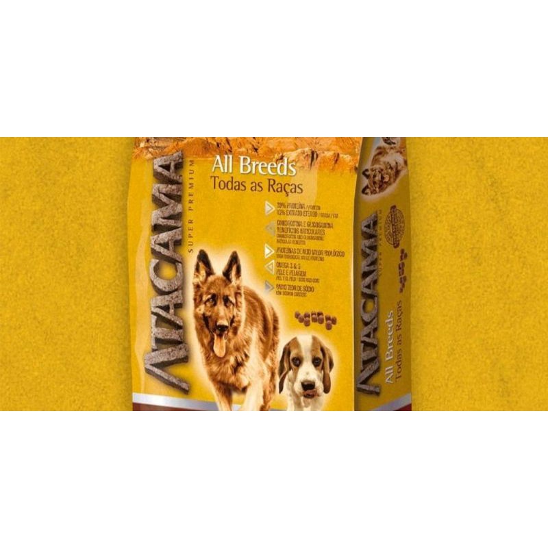 Atacama dog food super premium 1kg