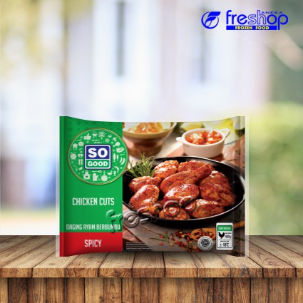 

So Good Chicken Cut Spicy Chicken 400 gr