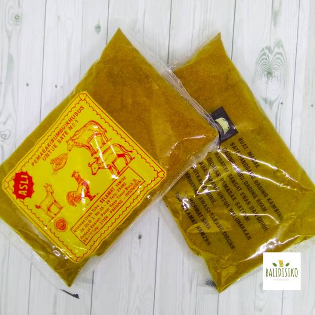

Bumbu Sate Padang Barkat 50 gr