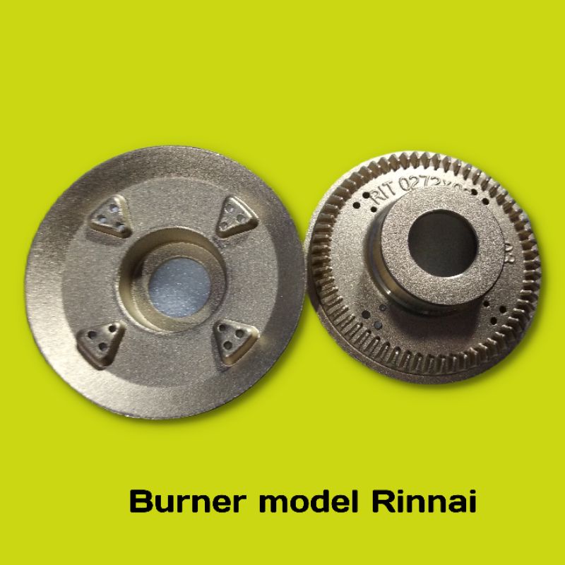 Burner Kompor Gas Burner Rinnai Mirip Original