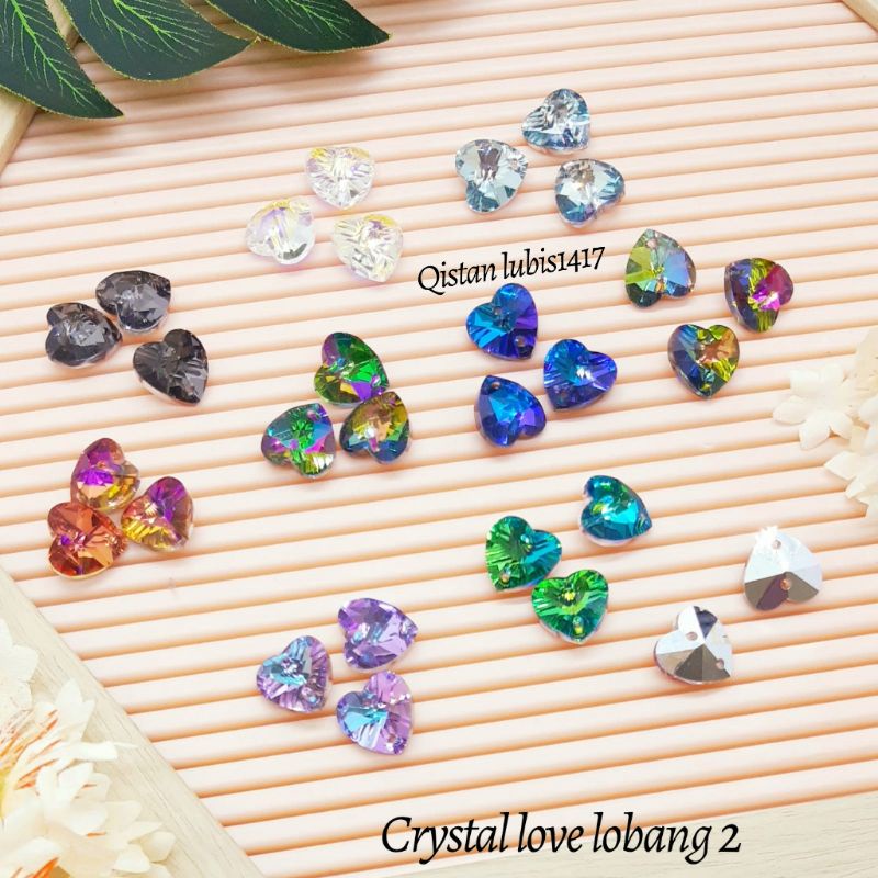 Crystal love lobang 2