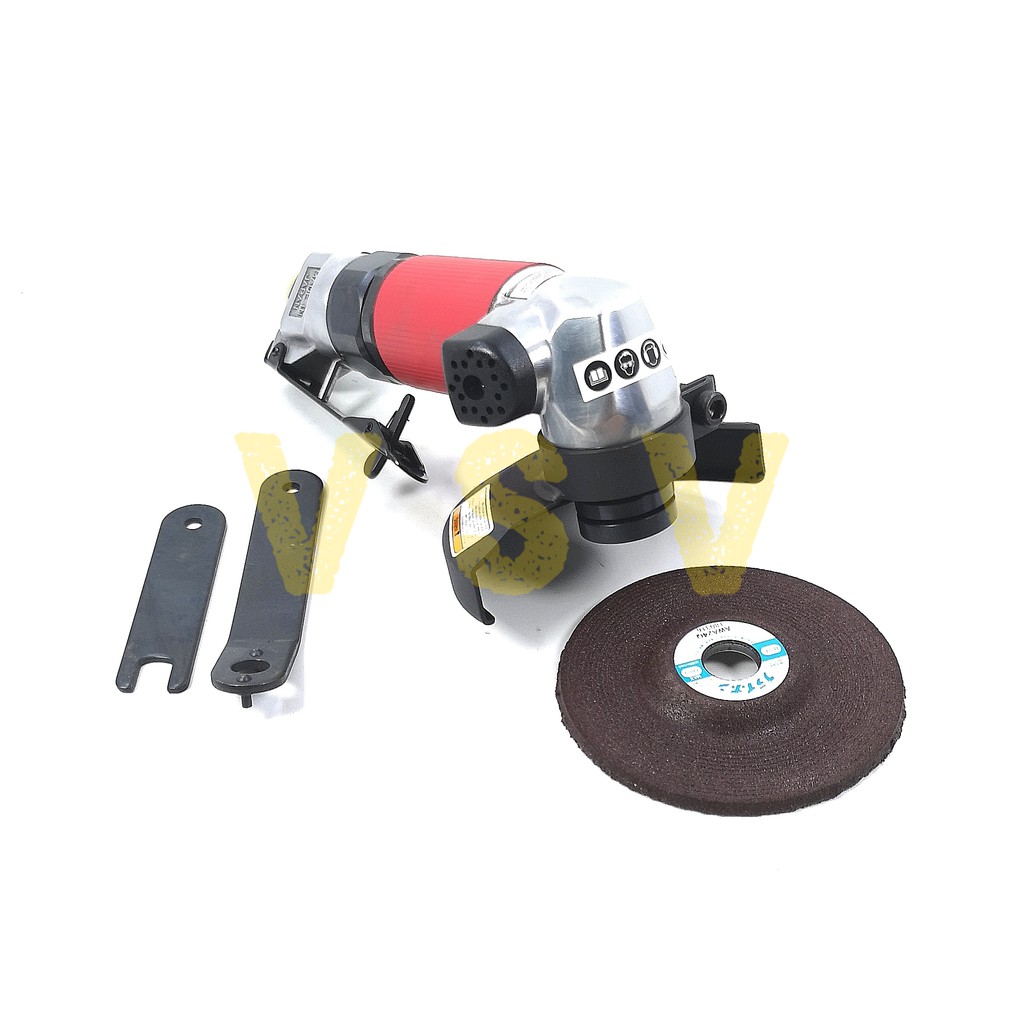 Shinano 4&quot; Disc grinder SI-2501L Gurinda tangan angin Air tools