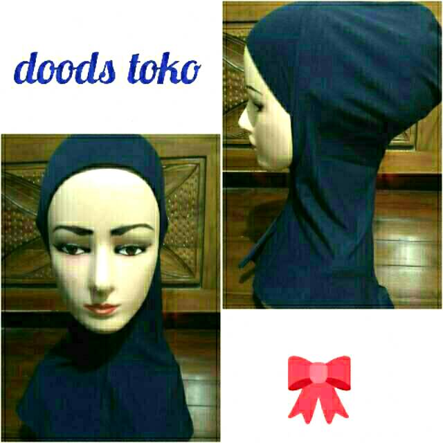 Daleman jilbab ninja uero/ ciput antem/ ciput ninja