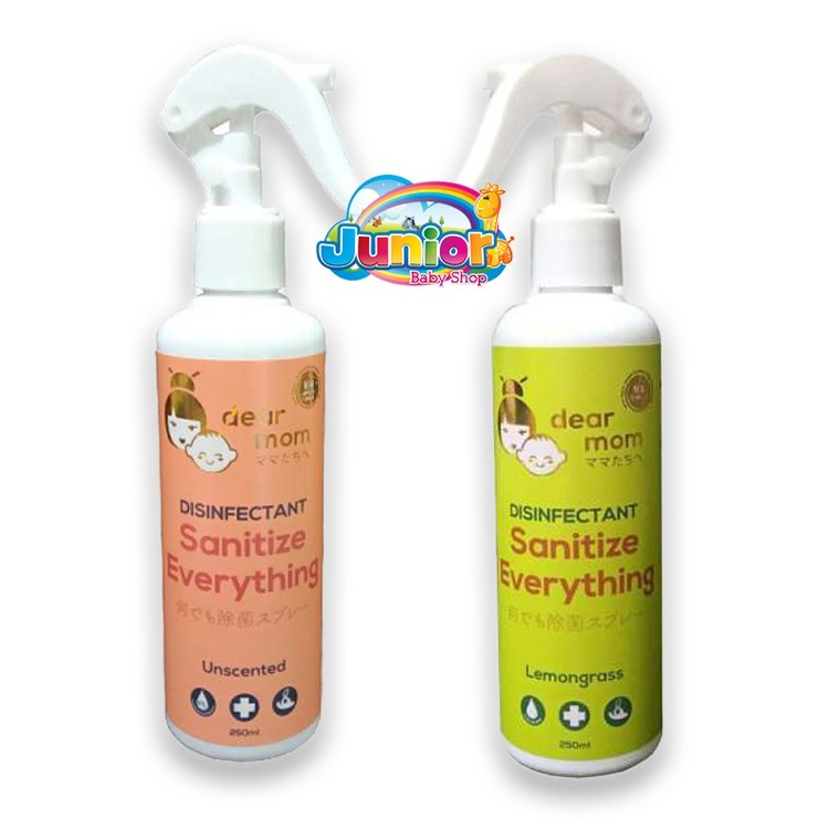 Dear Mom Disinfectant Sanitize Everything 250ml