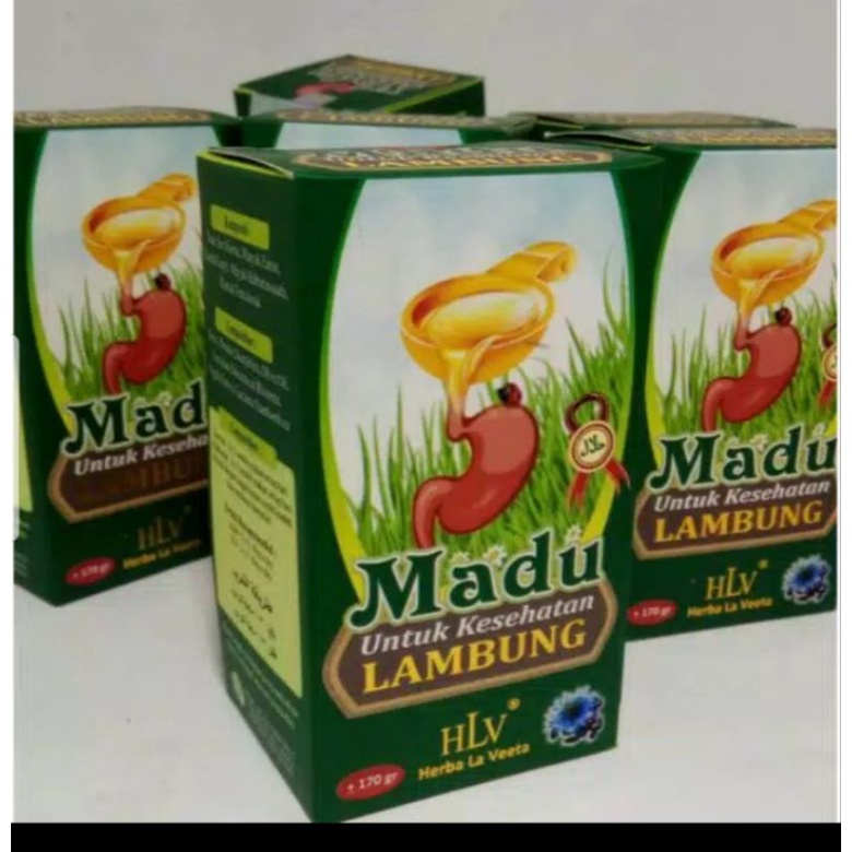 Madu Lambung HLV original