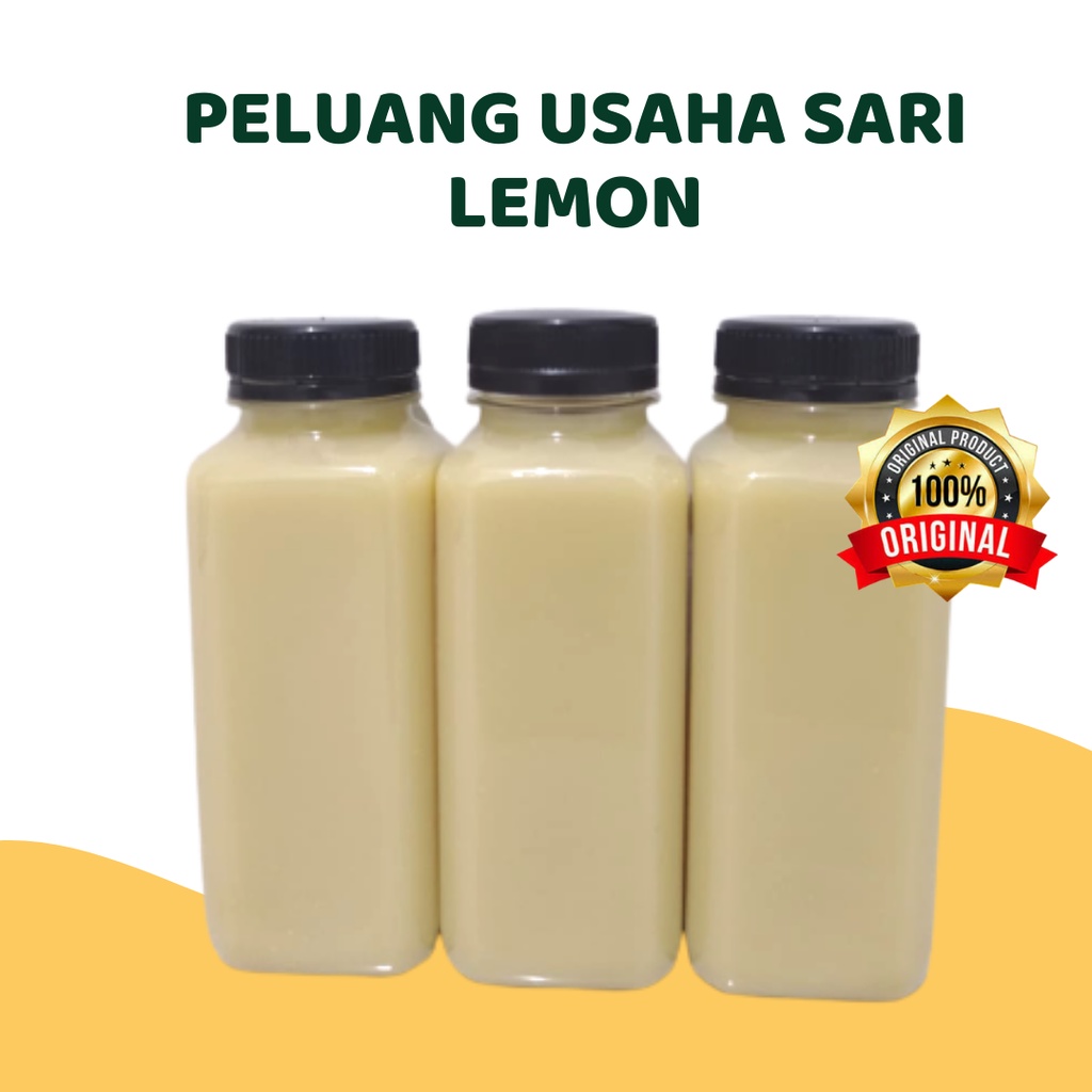 

Peluang Usaha Sari Lemon Murni 250 ml Diperas Sesuai Pesanan Tanpa Pengawet & Tanpa Campuran Apapun [100% lemon murni alami]