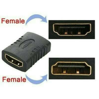 Konektor Perpanjangan HDMI to HDMI (Female-Female)