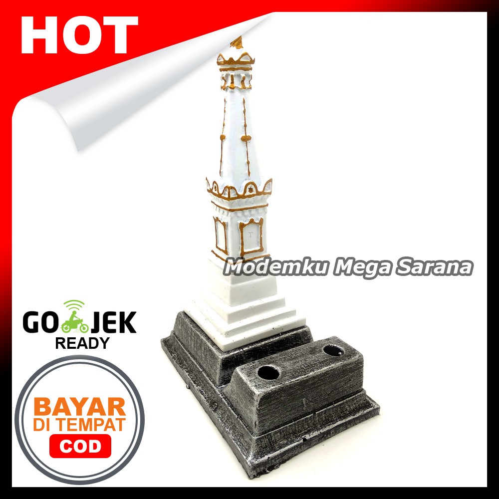 Miniatur Tugu Jogja &amp; Tempat Pena T19