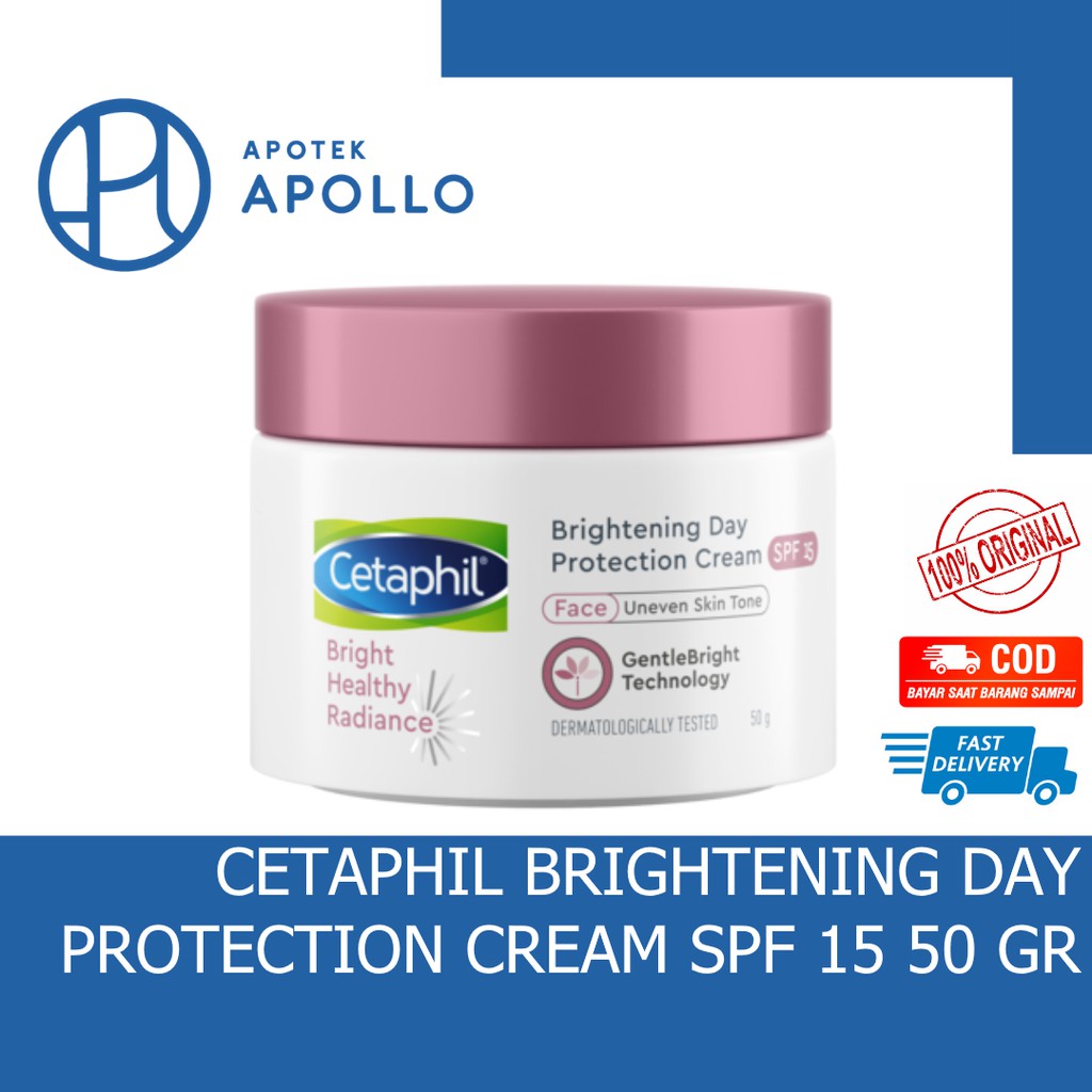 CETAPHIL BHR BRIGHTENING DAY PROTECTION CREAM SPF 15 50 GR BRIGHT HEALTHY RADIANCE