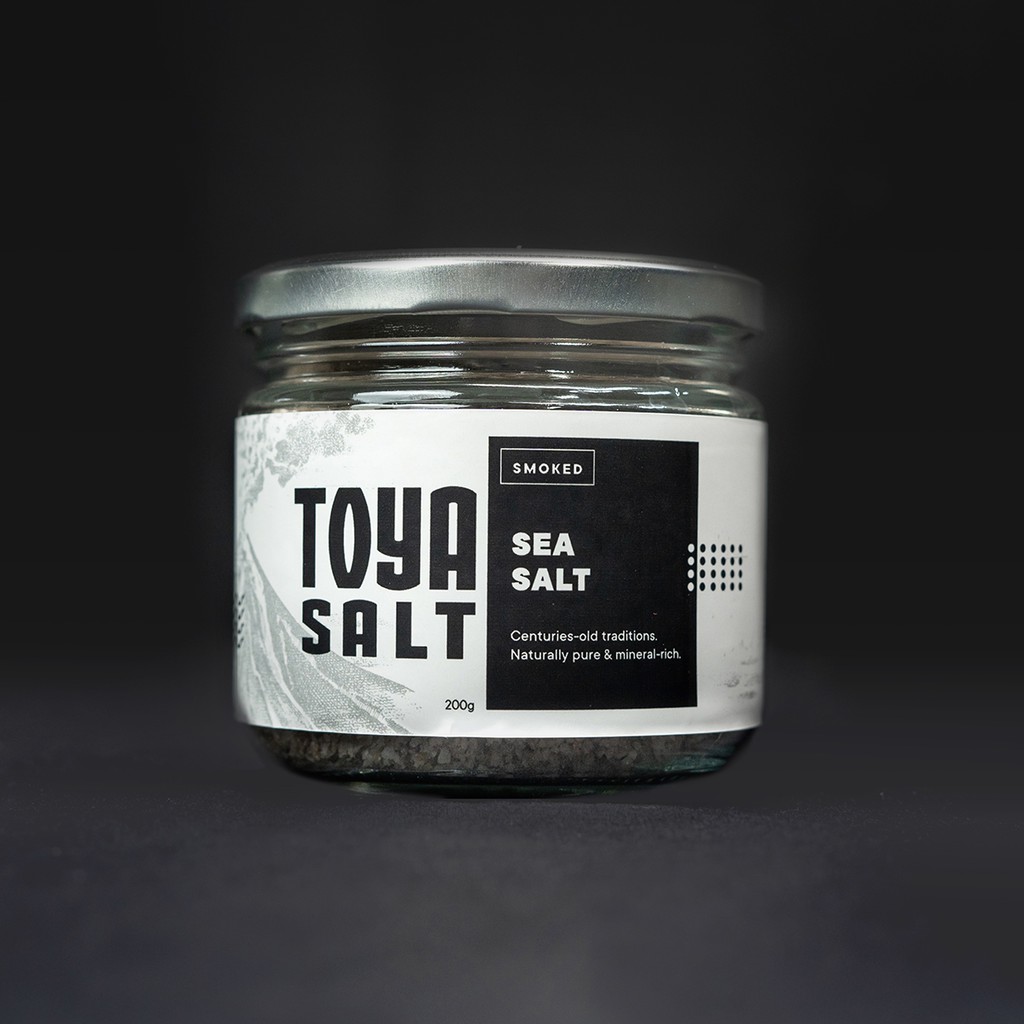 

Smoked Sea Salt - Toya Salt / Garam Laut / Garam Berkualitas / Garam murni/ Garam Bali / Best Seller