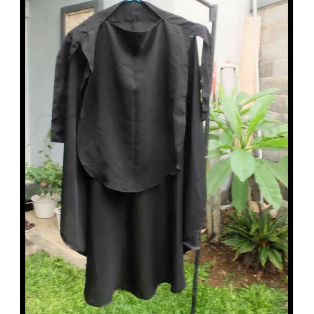 cadar niqab preloved