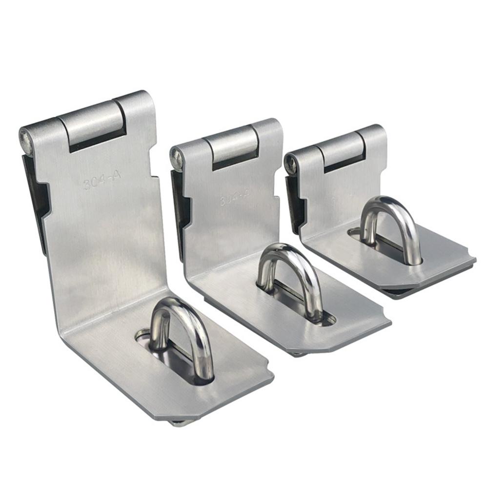 Nickolas1 Pengait Anti Maling Gym Locker Anti-Pencurian Pintu Gudang Lemari Staple Keamanan Hardware Lock Door Lock Accessary