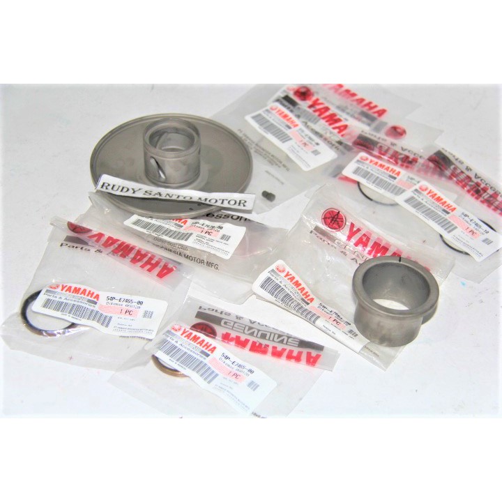 PULLY PULI PULLI PLUS CORONG DAN SEAL TEBAL TIPIS MIO J 54P ORIGINAL YAMAHA ASLI PULI 54P-E7670-00 C