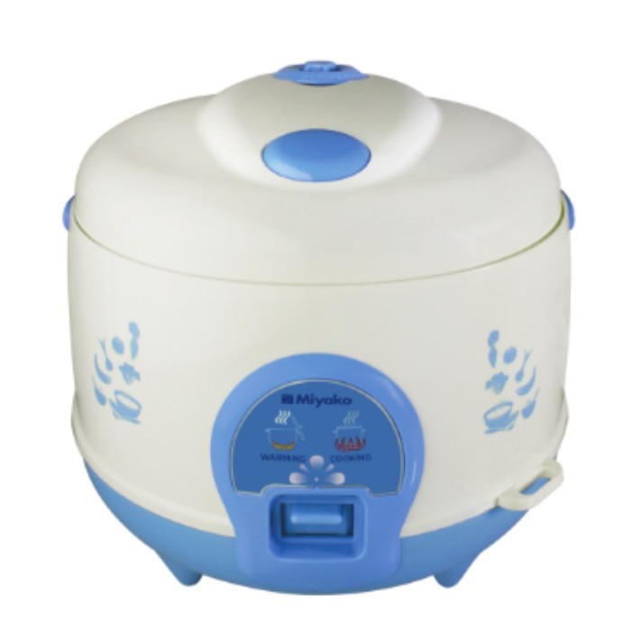 MIYAKO Magic Com 1,2 Liter / Rice Cooker 3in1 MCM 512 C - Garansi Resmi 1 Tahun