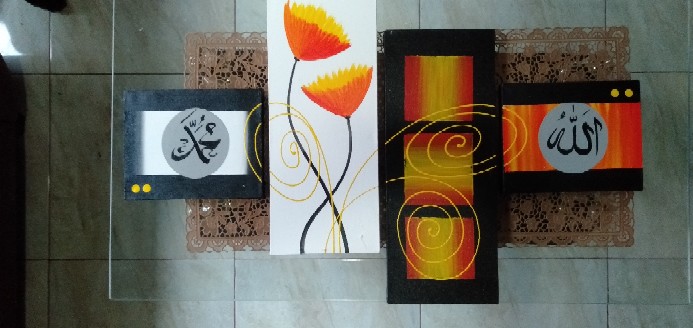 Hiasan Dinding | Kaligrafi Murah All Motif