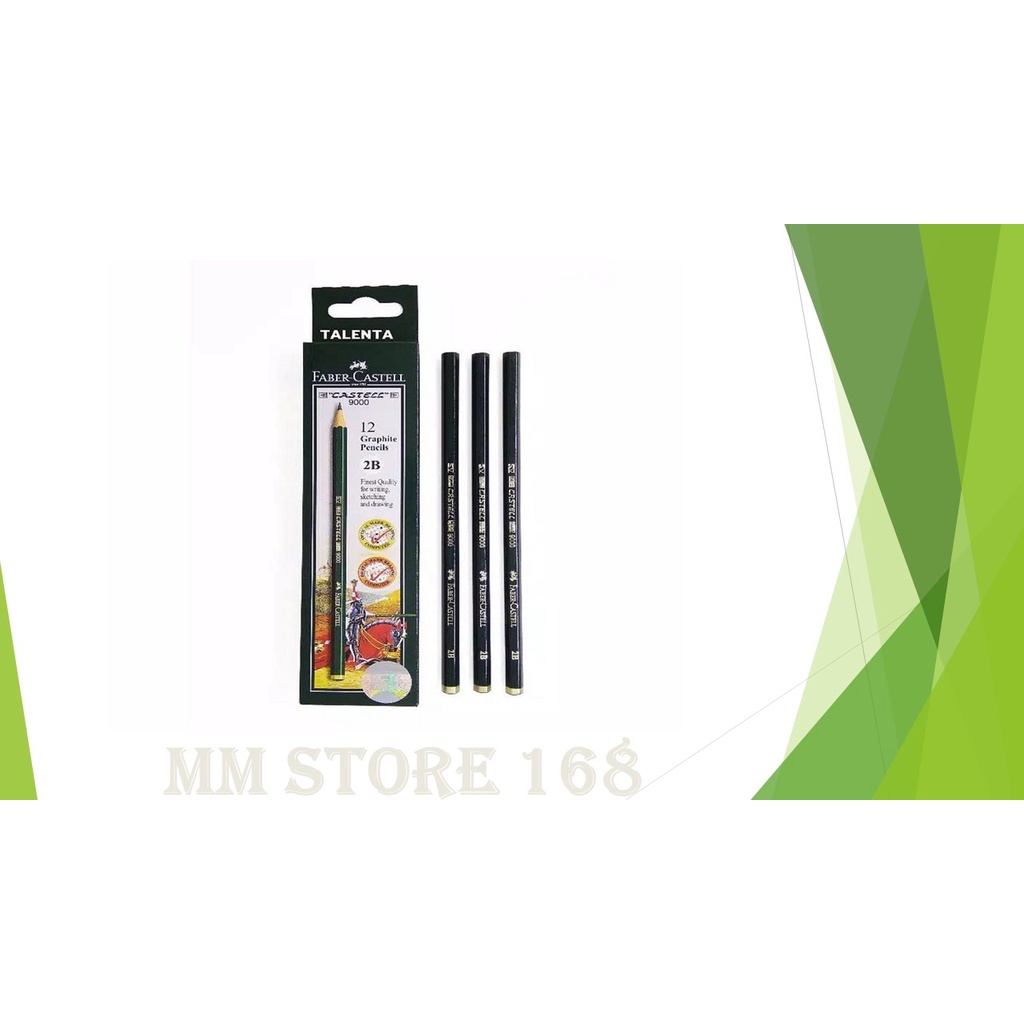 

Pensil 2B Faber Castell [12 pcs]