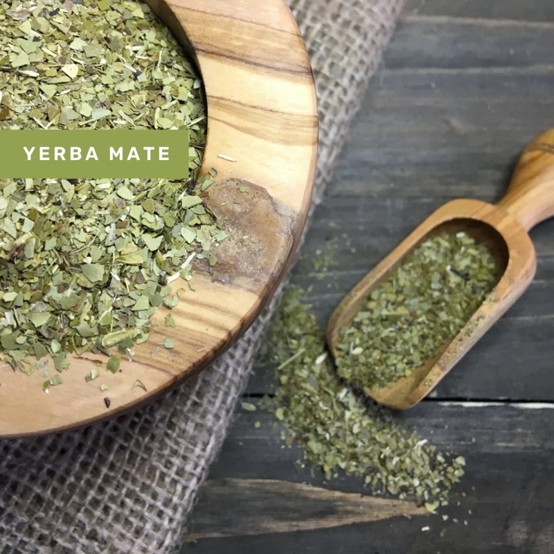 Organic&amp;Joy• Yerba Mate Loose Leaf Tea (ilex paraguariensis)