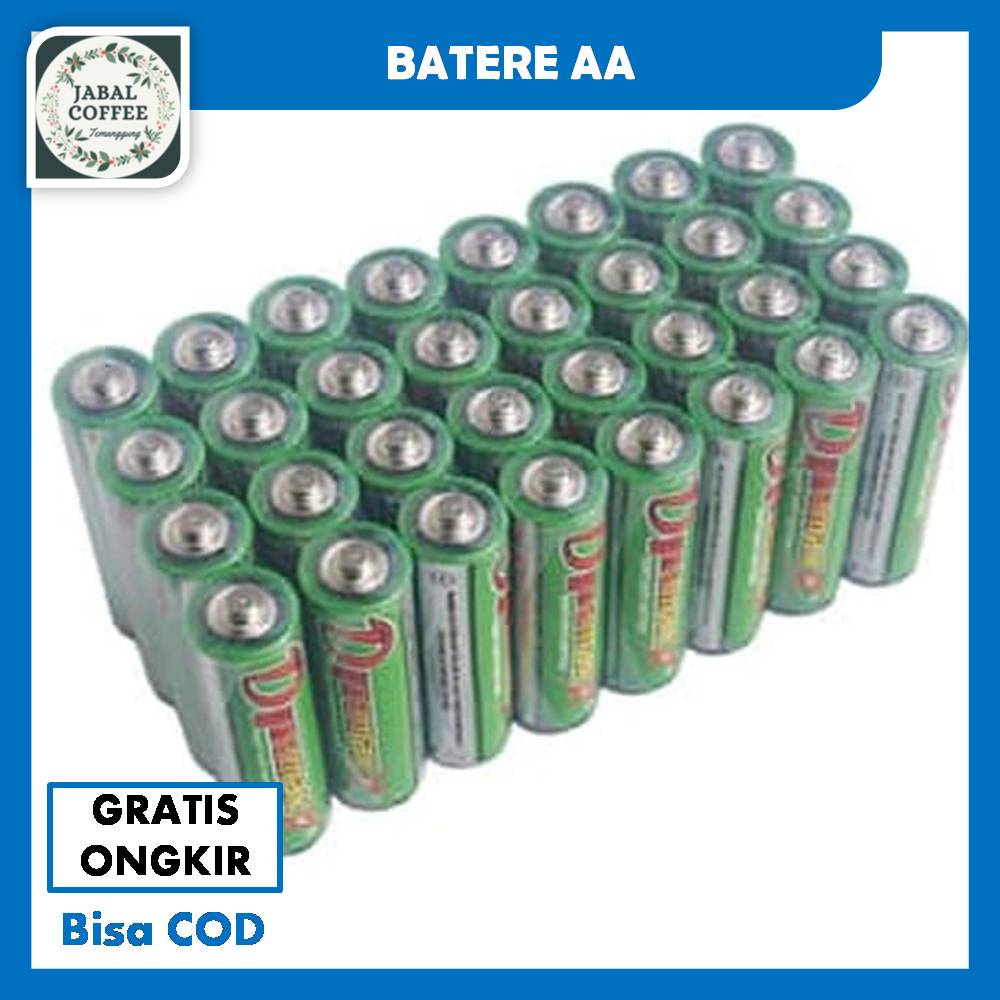 Baterai AA 1,5V Dynamax A2 / Baterai AA A2 Anti Bocor Cocok Untuk Mainan / Baterai AA Baterai Murah