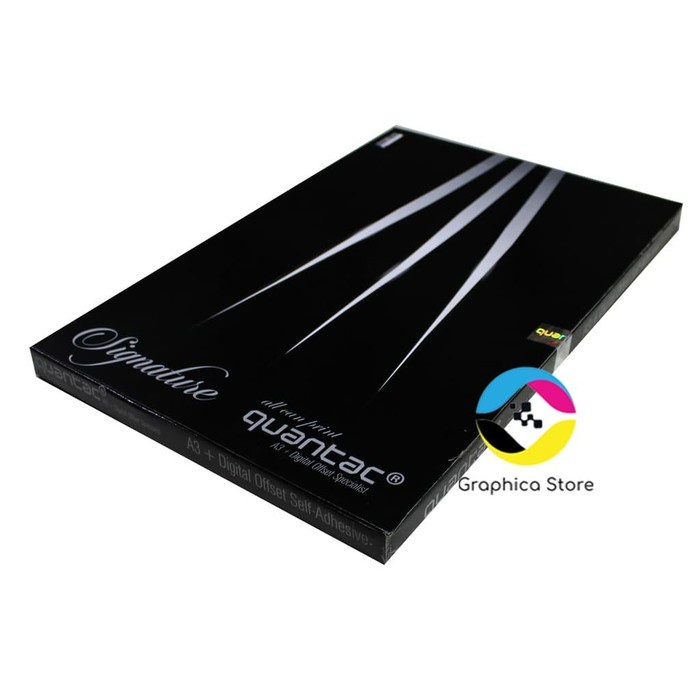 

Kertas Sticker Vinyl QUANTAC Laser A3+ [PROMO] - Glossy