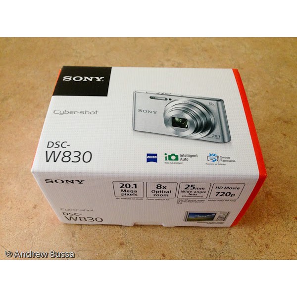 Kamera Sony DSC W830  Original & Garansi Resmi-Sony DSC W830 Digital Camera-6