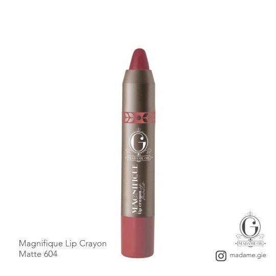 Madame Gie Lip Crayon Matte