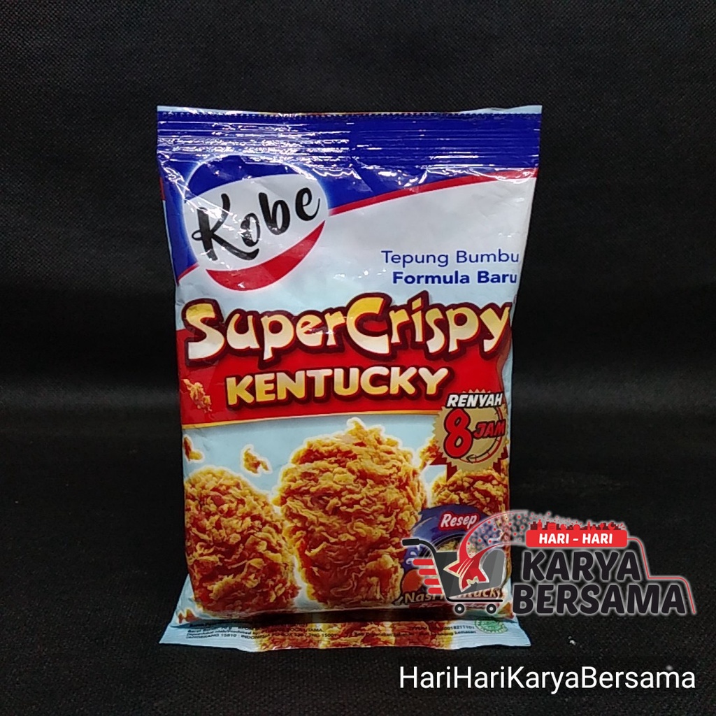 Jual Kobe Tepung Bumbu Super Crispy Kentucky 70gr Shopee Indonesia