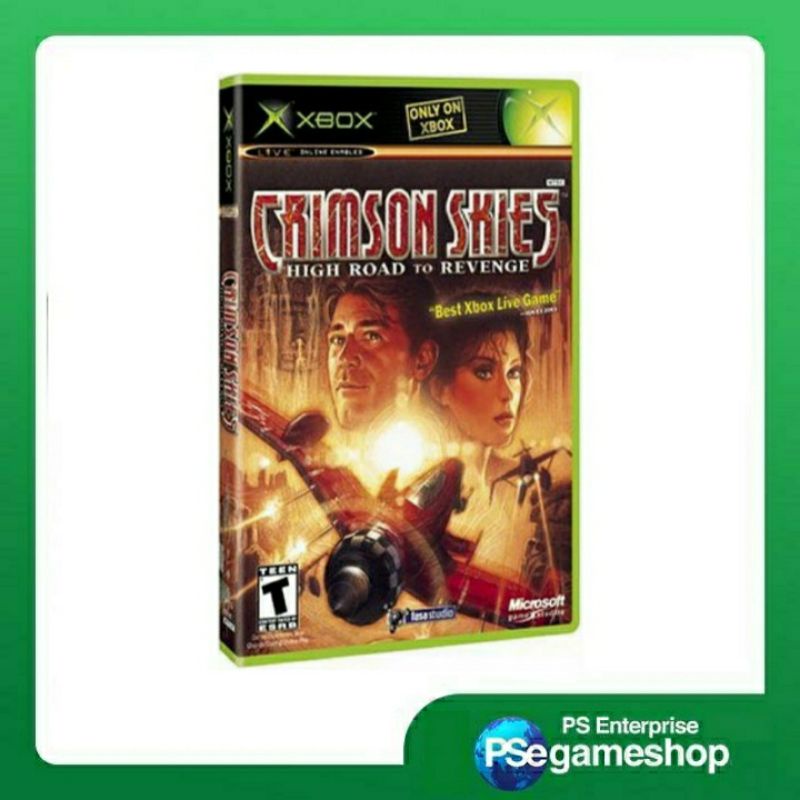 X box 360 Crimson skies High road to revenge