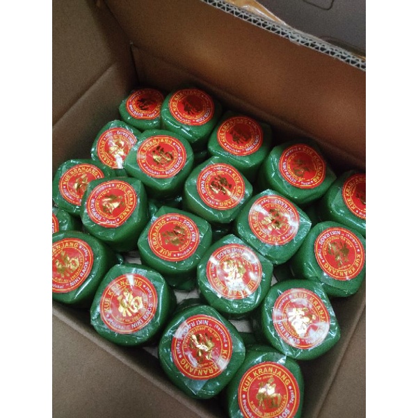 

Dodol Niki Raos Pandan