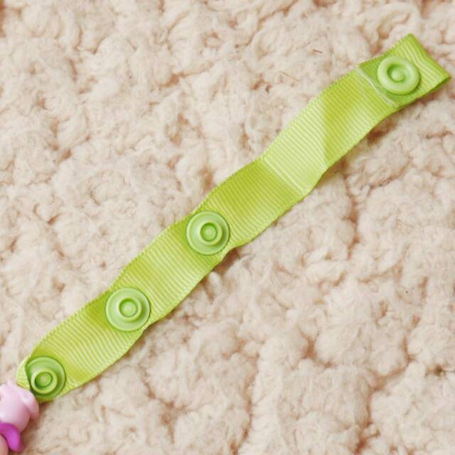 Pacifier Holder Chain Gantungan Empeng Tali Dot Penjepit Dot Bayi Klip Dot Buah Rantai Dot