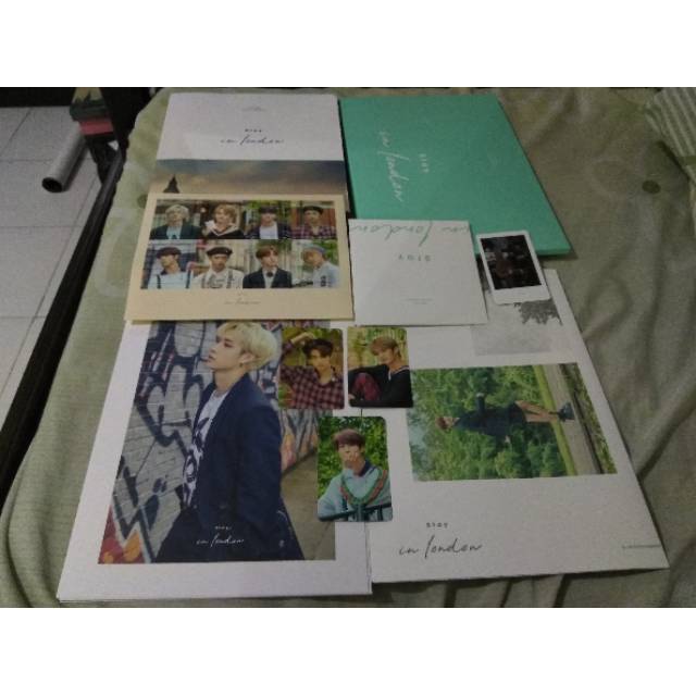 [Ready Stok] Stray Kids 1st Photobook - Stay in London
