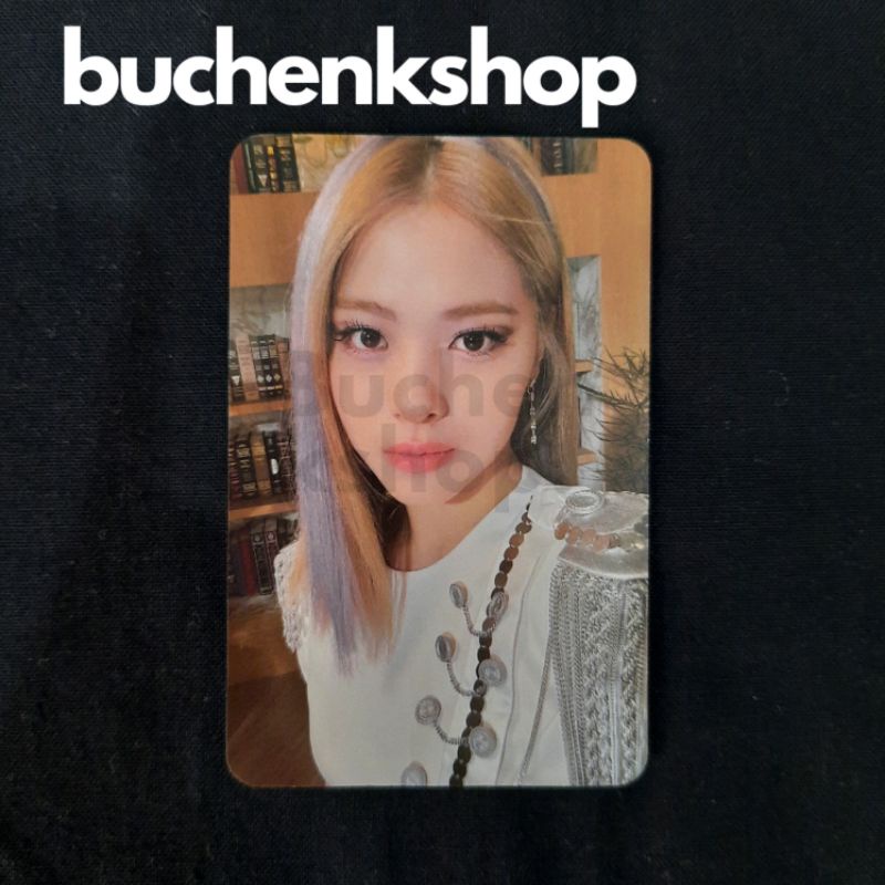 (ready) ryujin withfans benefit photocard