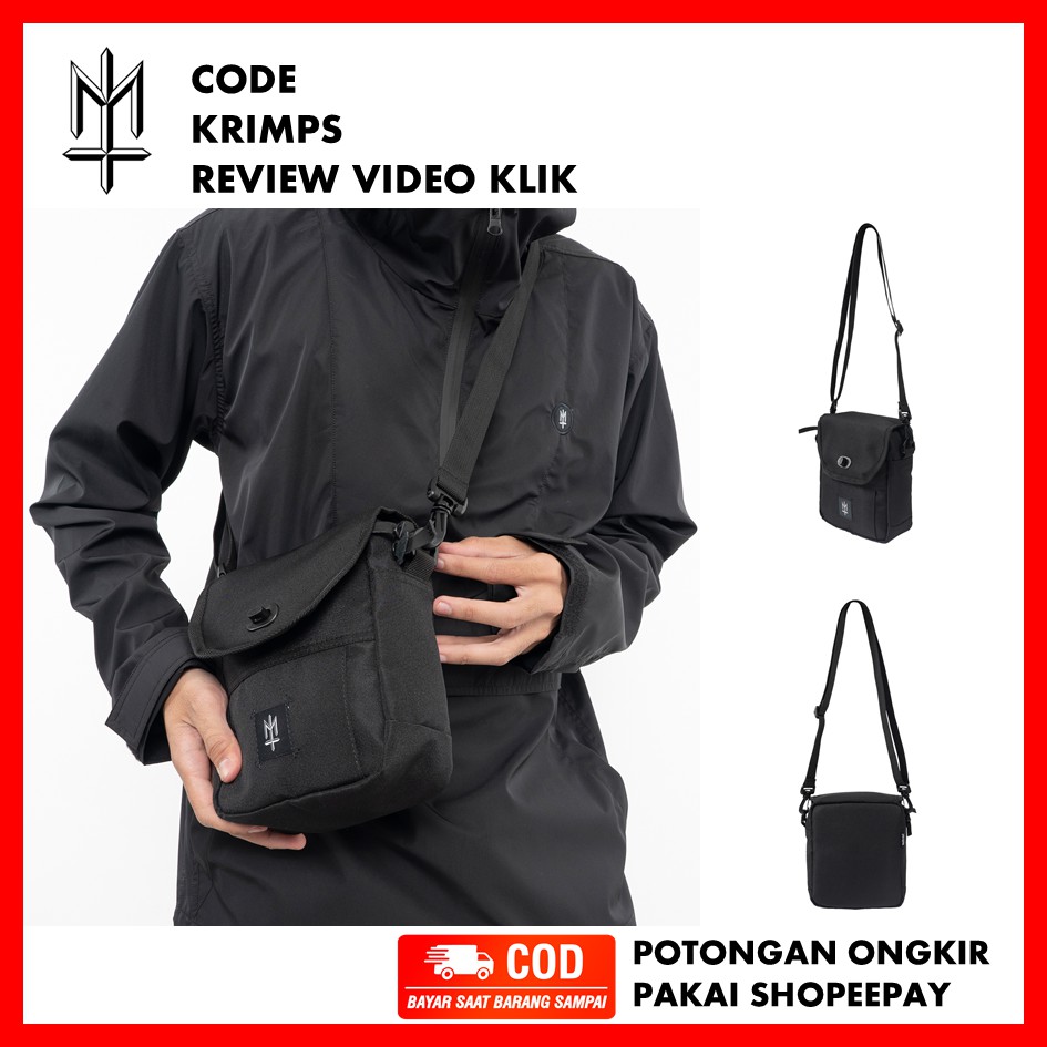 MATERNAL DISASTER KRIMPS / SLIGBAG / TAS KECIL / WAISTBAG / AUKEM DISCA GHAFA VEENK VETZ PREST VULT