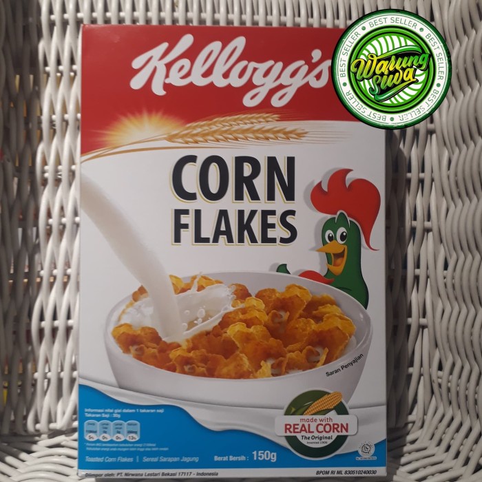 

sereal kelloggs kellogg's corn flakes 150 gram box