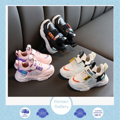 Hansen Gallery Sepatu Fashion Anak Sneaker Import Premium Ala Korea HG T3 250