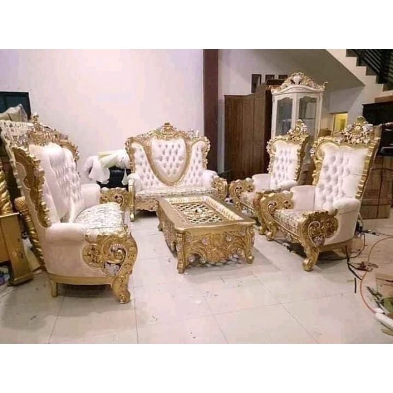 Set Kursi Tamu BELLAGIO/Kursi Mewah Jati
